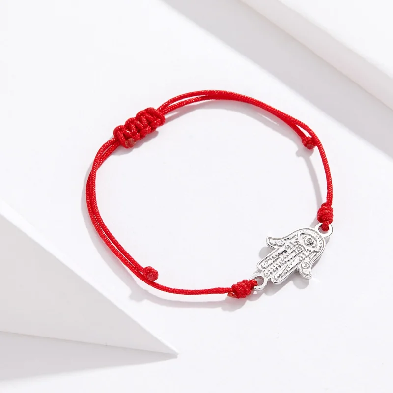 (image for) Pandora Style Hand of Farmati Bracelet - YMX002 - View 3