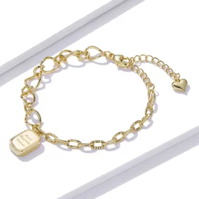 Pandora Style Health, Happiness, Treasure Bracelet - BSB070 Pandora Style Health, Happiness, Treasure Bracelet - BSB070