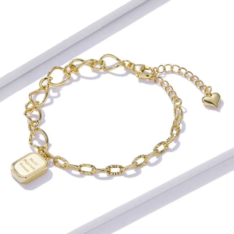 (image for) Pandora Style Health, Happiness, Treasure Bracelet - BSB070 - View 2