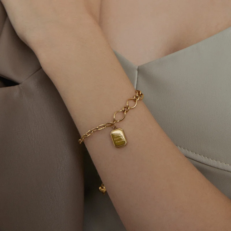 (image for) Pandora Style Health, Happiness, Treasure Bracelet - BSB070 - View 8