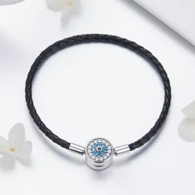 Pandora Style Leather Magical Mysteries Bracelet - SCB113 Pandora Style Leather Magical Mysteries Bracelet - SCB113