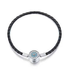 Pandora Style Leather Magical Mysteries Bracelet - SCB113 Pandora Style Leather Magical Mysteries Bracelet - SCB113