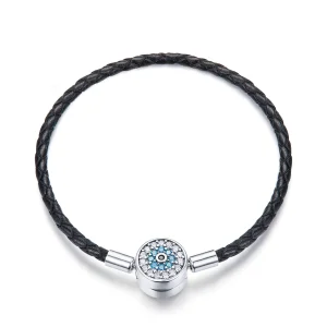 (image for) Pandora Style Leather Magical Mysteries Bracelet - SCB113