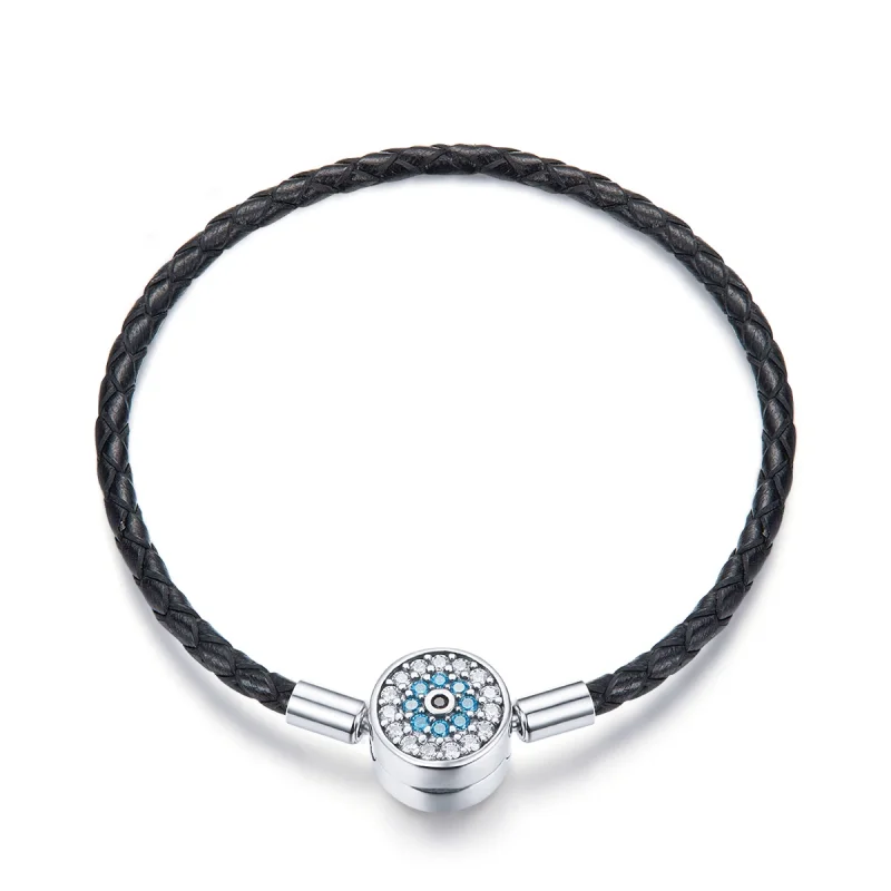 (image for) Pandora Style Leather Magical Mysteries Bracelet - SCB113 - Product Image