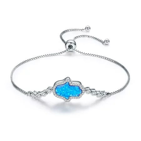 Pandora Style Lucky Hand Bracelet - VSB002