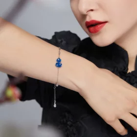 Pandora Style Phlox Bracelet - BSB073 Pandora Style Phlox Bracelet - BSB073