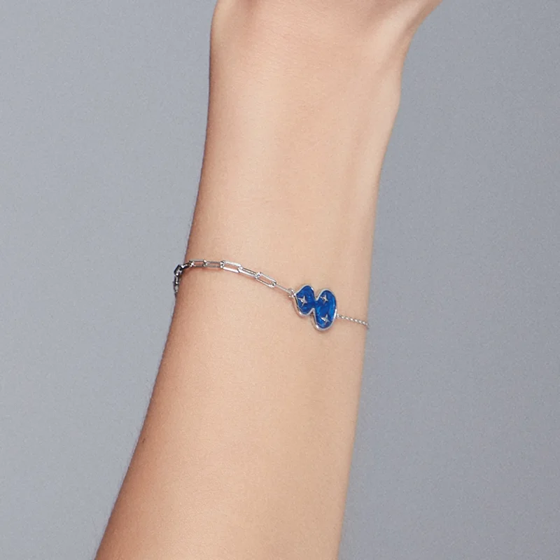 (image for) Pandora Style Phlox Bracelet - BSB073 - View 4