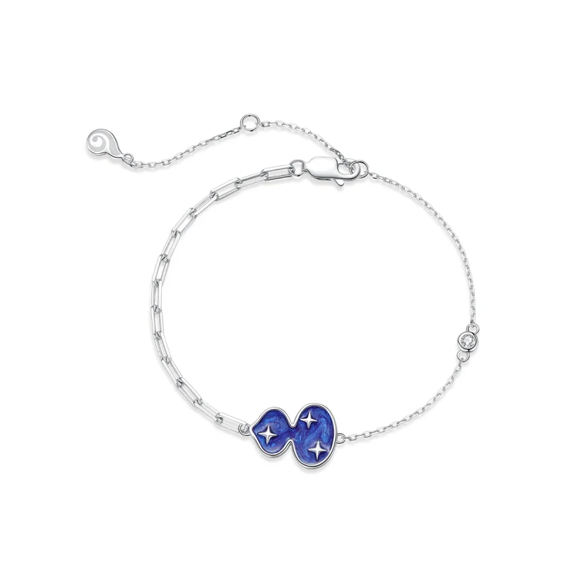 (image for) Pandora Style Phlox Bracelet - BSB073 - Product Image