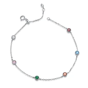 (image for) Pandora Style Silver Coloured Summer bracelet - SCB184