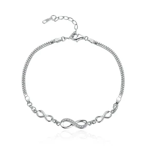 (image for) Pandora Style Silver Endless Elegance Slider Bracelet - SCB037