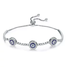 Pandora Style Silver Guardian bracelet - SCB002 Pandora Style Silver Guardian bracelet - SCB002