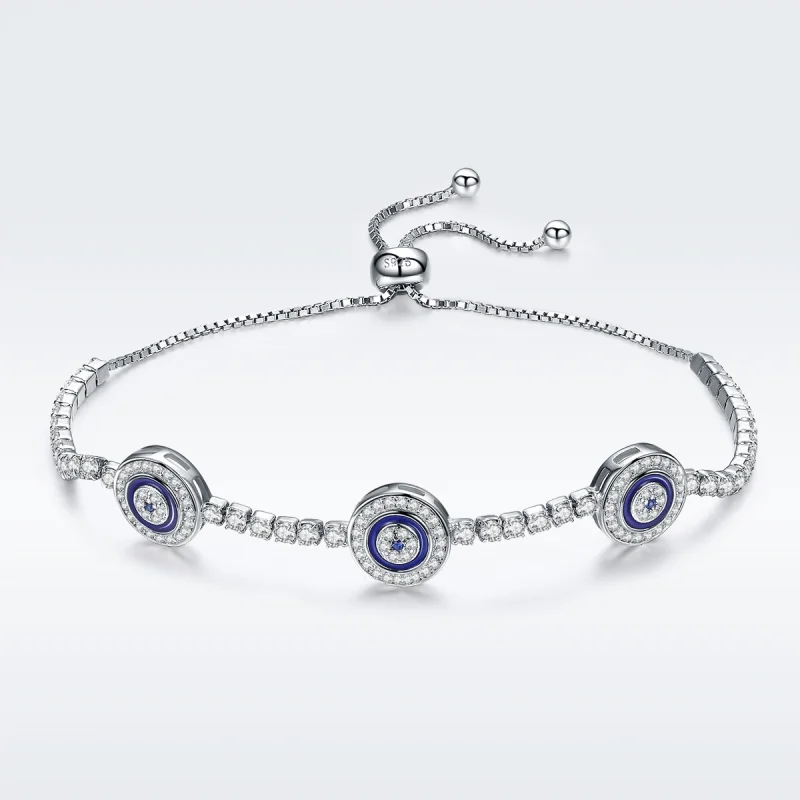 (image for) Pandora Style Silver Guardian bracelet - SCB002 - View 3