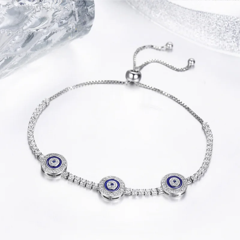 (image for) Pandora Style Silver Guardian bracelet - SCB002 - View 6