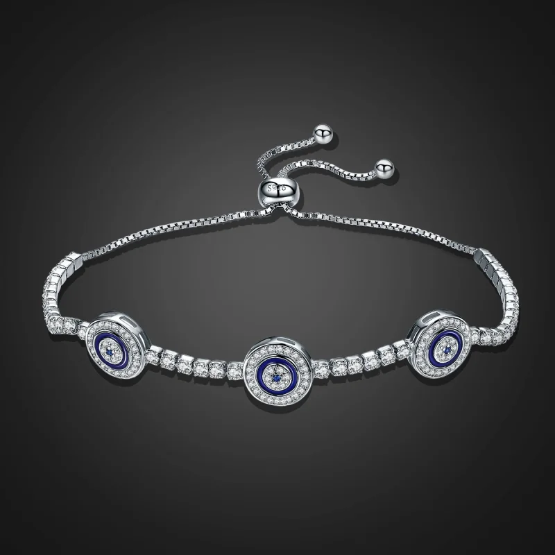 (image for) Pandora Style Silver Guardian bracelet - SCB002 - View 7