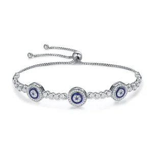 (image for) Pandora Style Silver Guardian bracelet - SCB002
