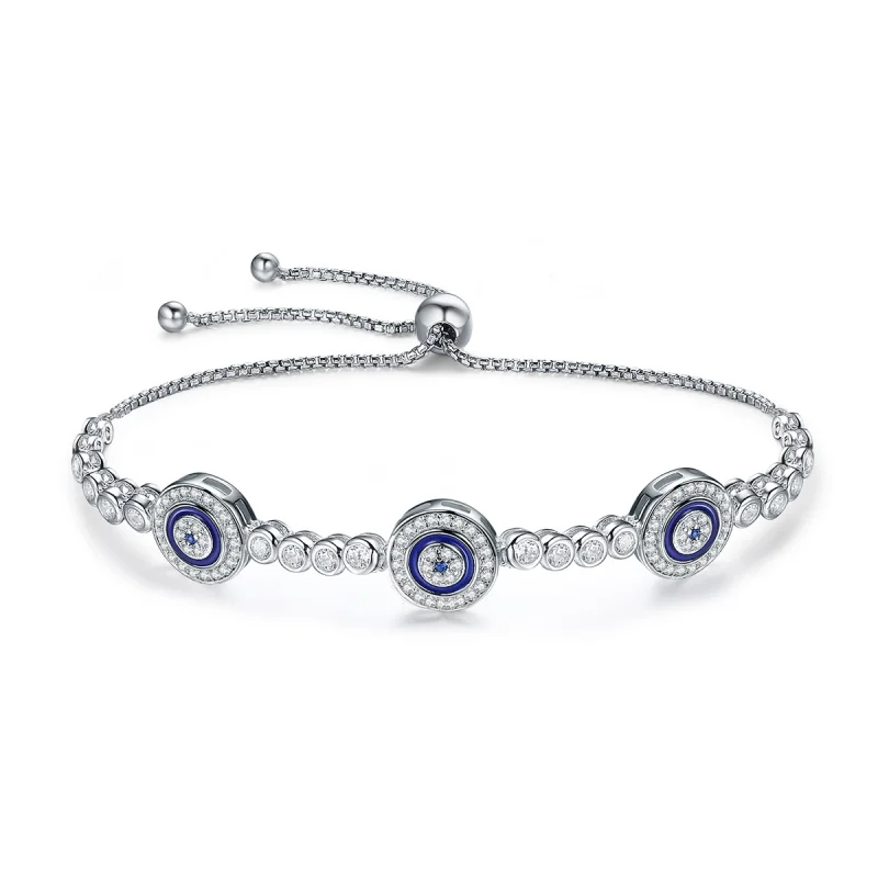 (image for) Pandora Style Silver Guardian bracelet - SCB002 - Product Image