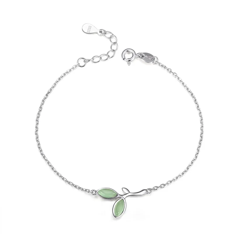 (image for) Pandora Style Silver Hope Chain Slider Bracelet - SCB112 - Product Image