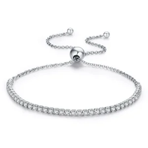 Pandora Style Silver Lovingly bracelet - SCB029 (image for) Pandora Style Silver Lovingly bracelet - SCB029