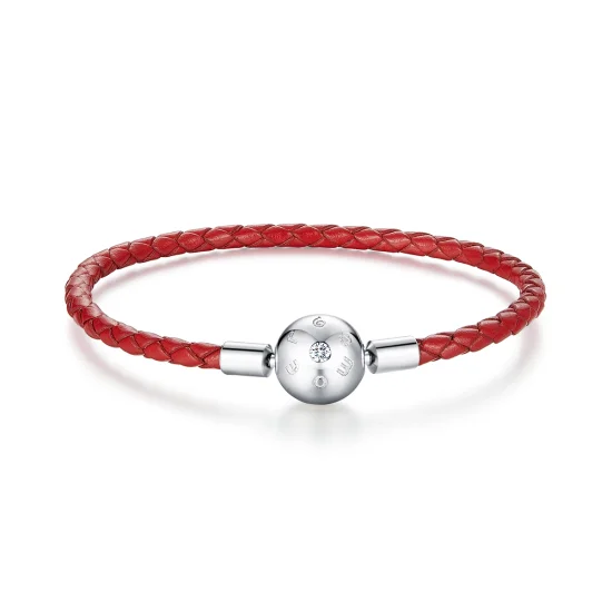 (image for) PANDORA Red Charm Bracelet BSB042