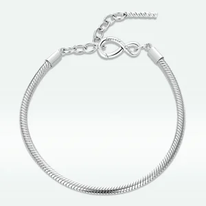 (image for) Pandora Style Simple and Infinite Bracelet - BSB085