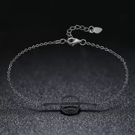 Pandora Style Simple Geometry Bracelet - VSB011