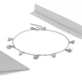 Pandora Style Star Bracelet - SCB227 Pandora Style Star Bracelet - SCB227