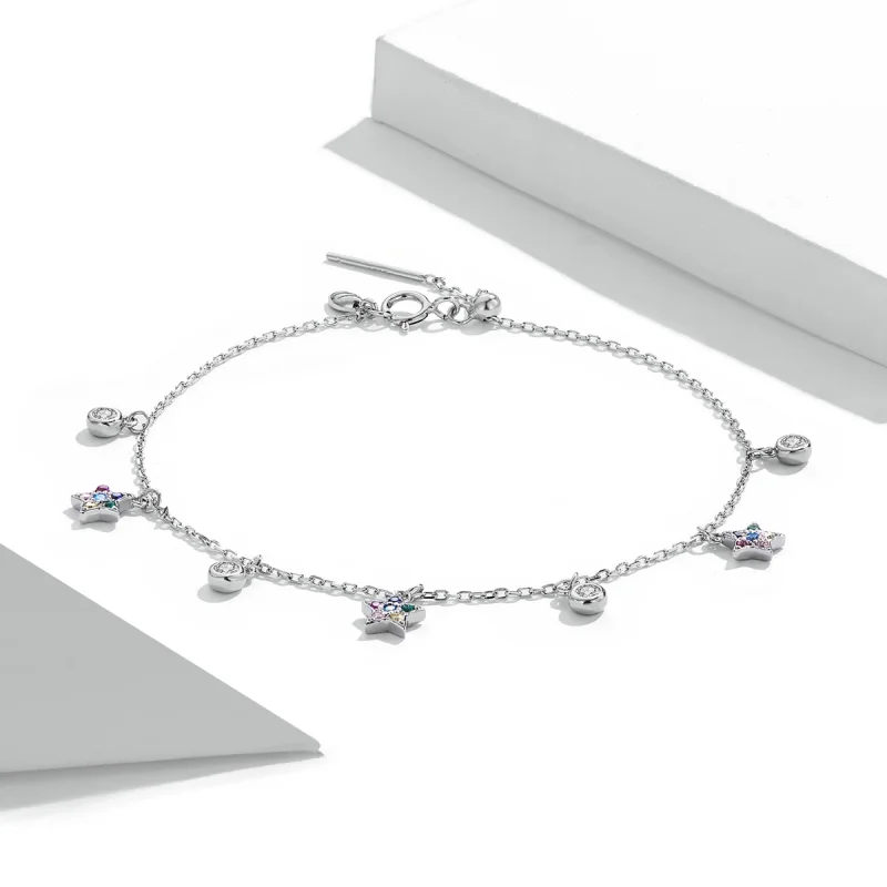 (image for) Pandora Style Star Bracelet - SCB227 - View 2