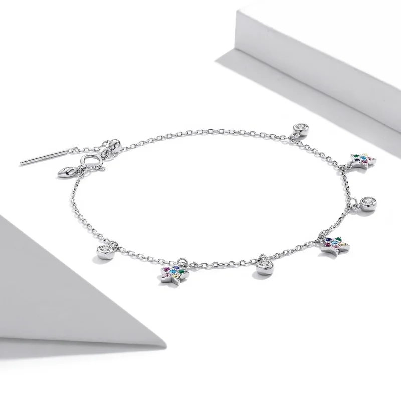 (image for) Pandora Style Star Bracelet - SCB227 - View 3