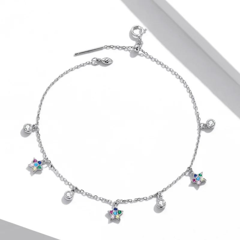 (image for) Pandora Style Star Bracelet - SCB227 - View 4