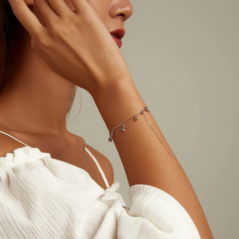 (image for) Pandora Style Star Bracelet - SCB227 - View 5