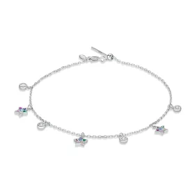 Pandora Style Star Bracelet - SCB227 Pandora Style Star Bracelet - SCB227