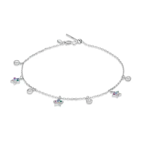 Pandora Style Star Bracelet - SCB227