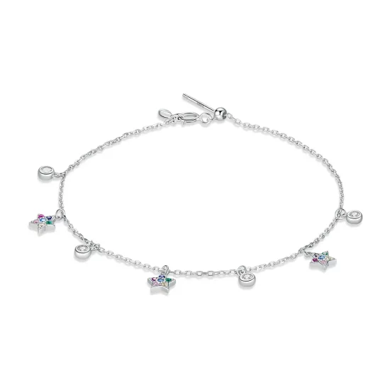 Pandora Style Star Bracelet - SCB227