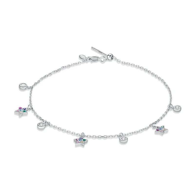 (image for) Pandora Style Star Bracelet - SCB227 - Product Image