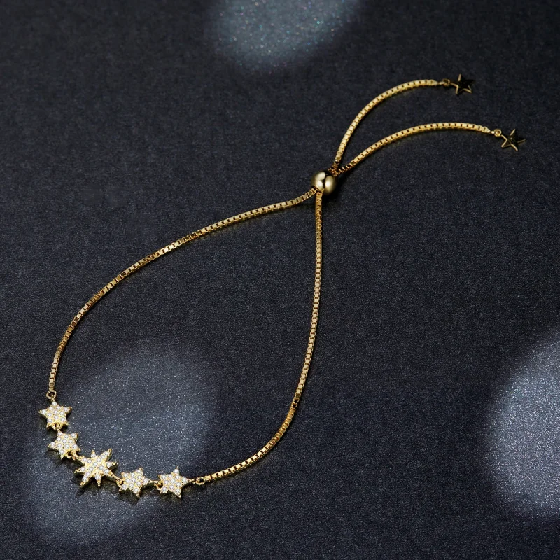 (image for) Pandora Style Starry Bracelet - BSB067 - View 5