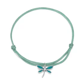 Pandora Style Summer Dragonfly Bracelet - SCB237 Pandora Style Summer Dragonfly Bracelet - SCB237