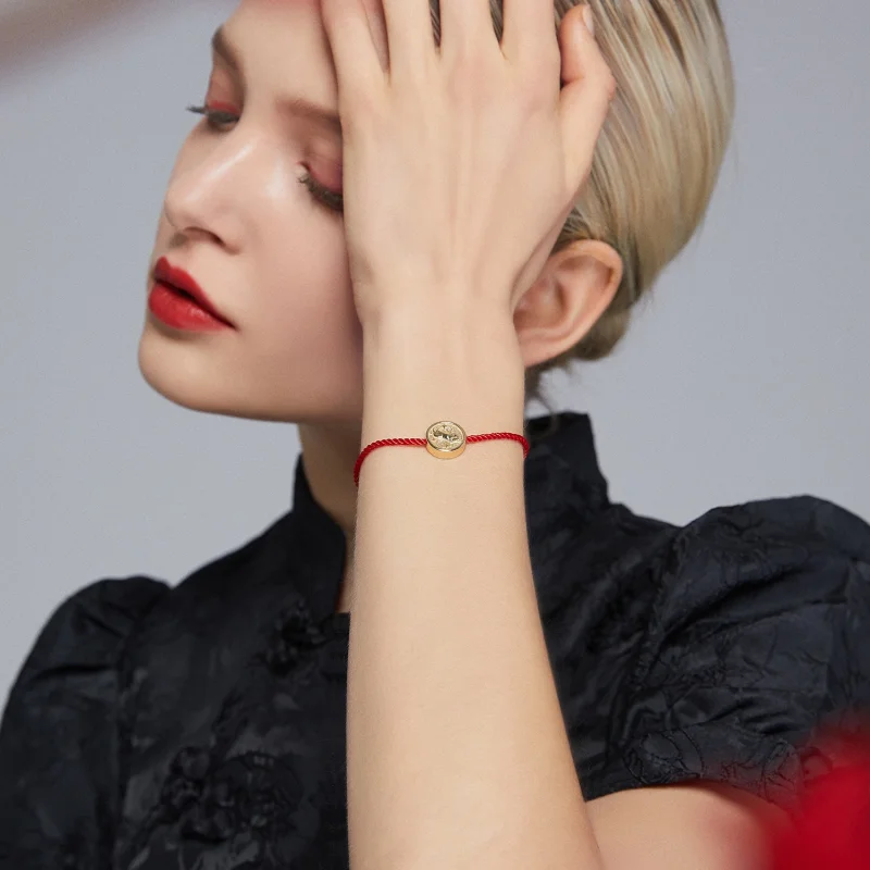 (image for) Pandora Style Taurus Bracelet - BSB072 - View 4