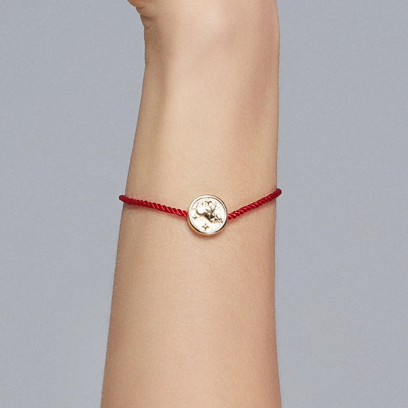 (image for) Pandora Style Taurus Bracelet - BSB072 - View 5