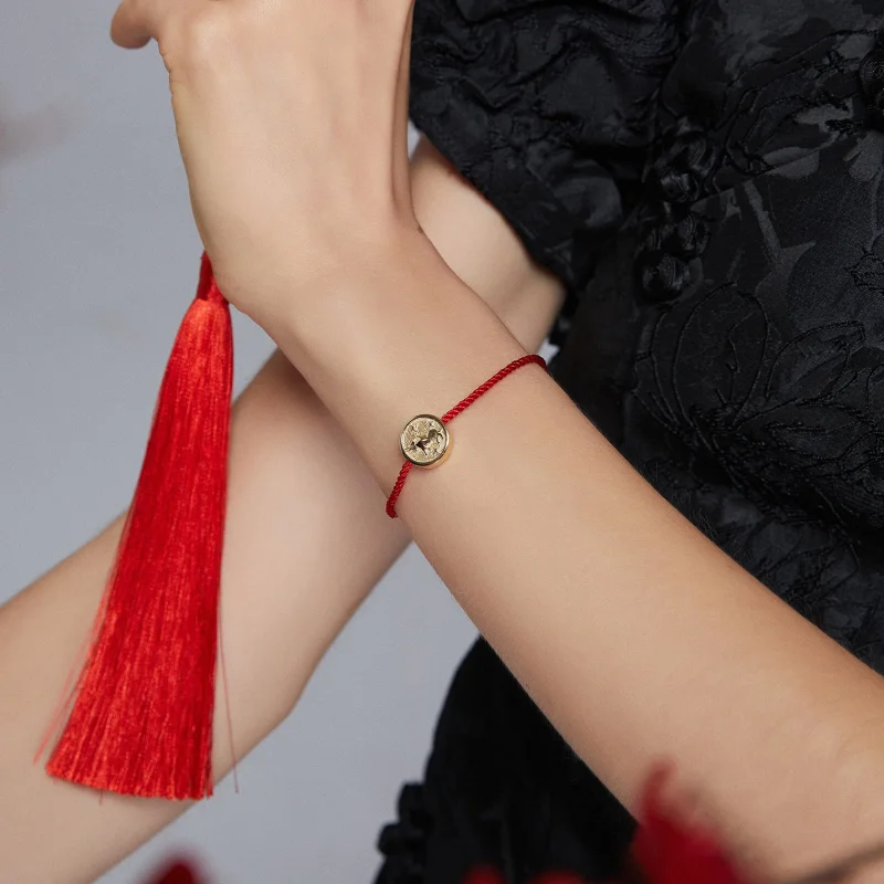 (image for) Pandora Style Taurus Bracelet - BSB072 - View 7