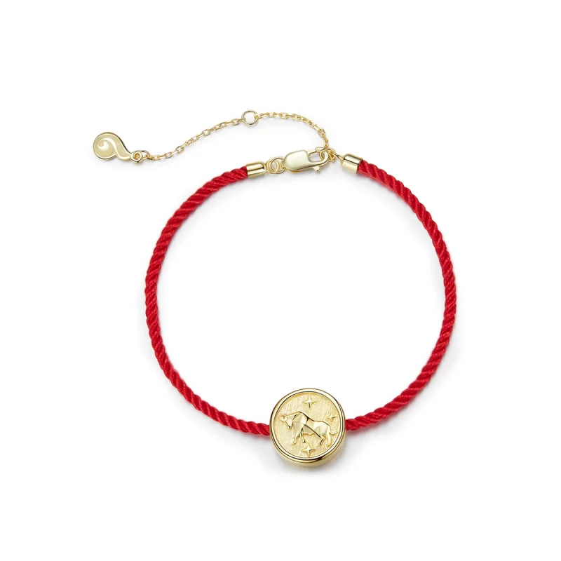 (image for) Pandora Style Taurus Bracelet - BSB072 - Product Image