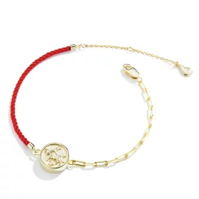 Pandora Style Taurus Bracelet - BSB075 Pandora Style Taurus Bracelet - BSB075