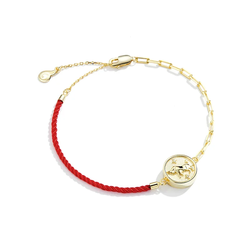 (image for) Pandora Style Taurus Bracelet - BSB075 - View 3