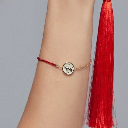 Pandora Style Taurus Bracelet - BSB075