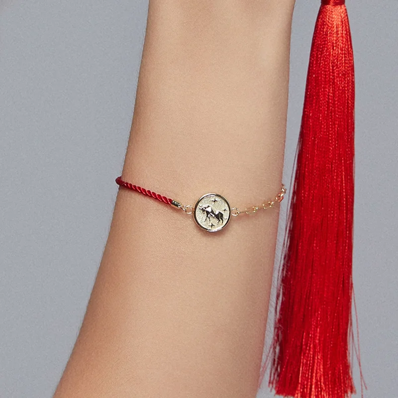 (image for) Pandora Style Taurus Bracelet - BSB075 - View 4