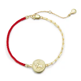 Pandora Style Taurus Bracelet - BSB075 Pandora Style Taurus Bracelet - BSB075