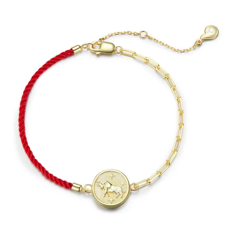 (image for) Pandora Style Taurus Bracelet - BSB075 - Product Image