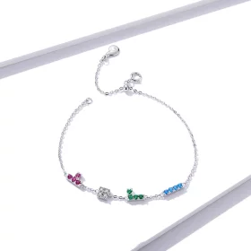 Pandora Style Tetris Bracelet - BSB040