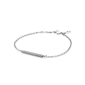 (image for) Hearts of PANDORA Bracelet, Clear CZ - 590513CZ