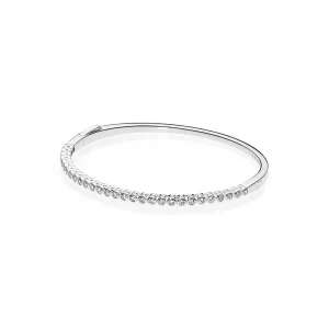 (image for) PANDORA Alluring Brilliant Bangle 590531CZ - 590531CZ