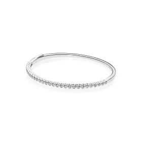 PANDORA Alluring Brilliant Bangle 590531CZ - 590531CZ PANDORA Alluring Brilliant Bangle 590531CZ - 590531CZ